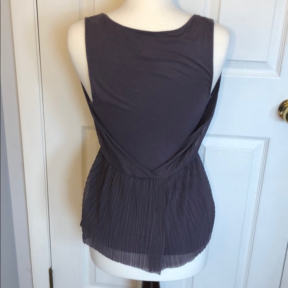 Draped Anthropologie top - Picture 2 of 8